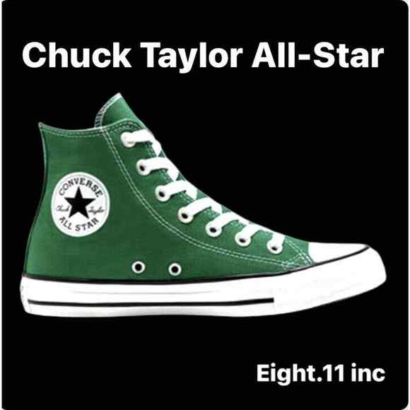 Converse Other - LIQUIDATION SALE NEW Men’s Size 8.5 Converse Chuck Taylor All Star Green 164027f